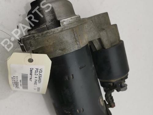 Used Starter VW POLO IV (9N_, 9A_) 1.4 TDI (75 hp) 28674009
