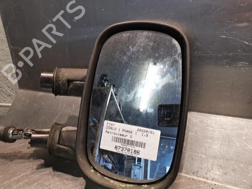 Right mirror FIAT DOBLO MPV (119_, 223_) 1.9 D (223AXB1A) | BP21215568C27 
