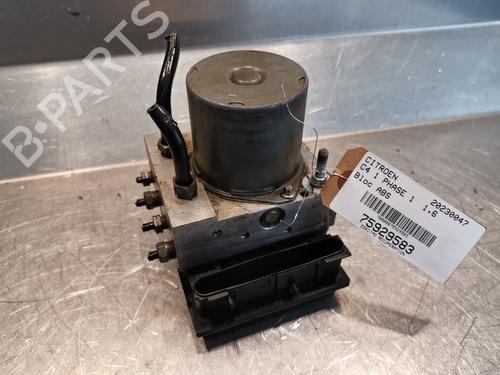 ABS pump CITROËN C4 I (LC_) 1.6 HDi | BP20923635M43 
