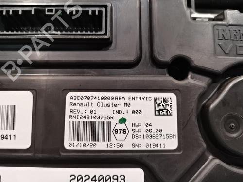 Instrument cluster DACIA DUSTER (HM_) 1.3 TCe 150 4x4 (HMM3) | BP20921061C47 