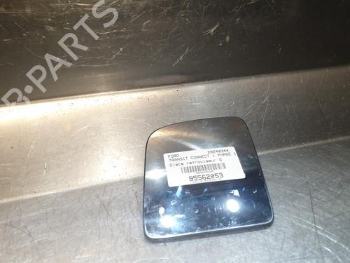 Used Left mirror glass FORD TRANSIT CONNECT (P65_, P70_, P80_) 1.8 Di (75 hp) 21215761