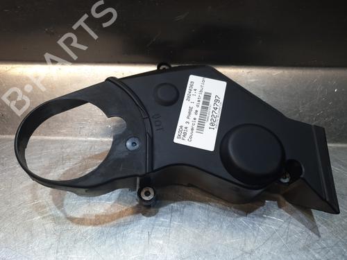 Used Timing cover SKODA FABIA III (NJ3) 1.4 TDI (90 hp) 24103803
