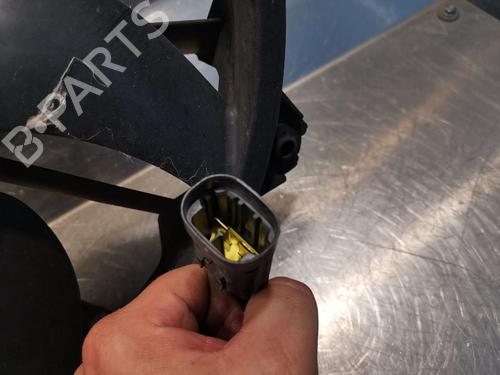 Used Radiator fan Radiator fan PEUGEOT 3008 I MPV (0U_) 1.6 HDi (109 hp) 20918509 20918509