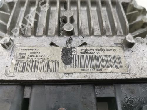 Engine control unit (ECU) CITROËN C3 I (FC_, FN_) 1.4 HDi | BP32476490M57