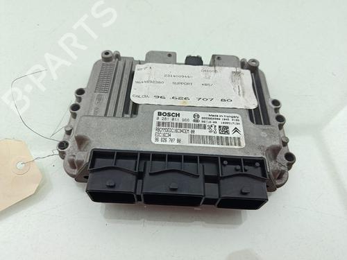 Engine control unit (ECU) CITROËN C4 I (LC_) 1.6 HDi | BP39889929M57 - Image 3