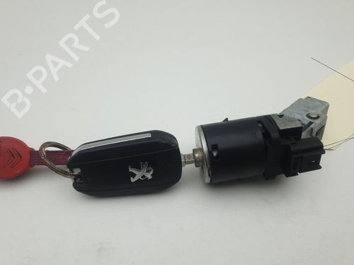 Ignition barrel PEUGEOT 208 I (CA_, CC_) 1.4 HDi | BP27721567M48 