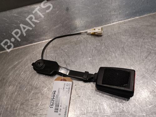 Boucle de ceinture de sécurité CITROËN C3 II (SC_) 1.4 HDi 70 (SC8HZC, SC8HR0, SC8HP4) | BP20919352I32 