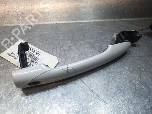 Used Rear left exterior door handle RENAULT SCÉNIC III (JZ0/1_) 1.5 dCi (110 hp) 24888716
