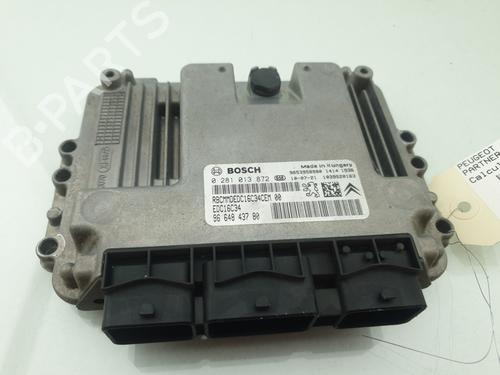 Engine control unit (ECU) PEUGEOT PARTNER Tepee 1.6 HDi 75 (16V) | BP38056482M57 - Image 3