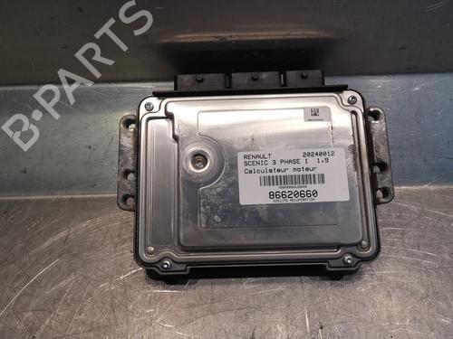 Used Engine control unit (ECU) RENAULT SCÉNIC III (JZ0/1_) 1.5 dCi (106 hp) 20919663