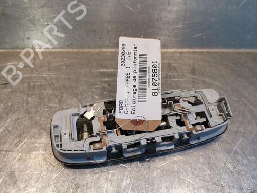 Used Interior roof light Interior roof light FORD FOCUS C-MAX (DM2) 1.6 TDCi (109 hp) 20918194 20918194