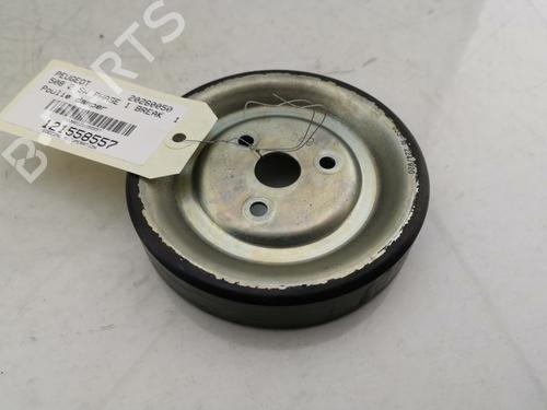 Used Pulley Pulley PEUGEOT 508 SW II (FC_, FJ_, F4_) PSE Hybrid4 360 (F45GBT) (360 hp) 32410274 32410274