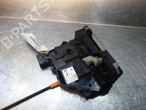 Front left lock OPEL CORSA E (X15) 1.4 (08, 68) | BP23796630C98  - Image 5