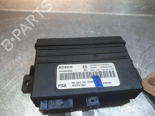 Elektronische module CITROËN C4 Picasso I MPV (UD_) 1.6 HDi | BP21167607M83 