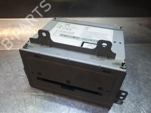 Bilradio OPEL ASTRA J (P10) 2.0 CDTI (68) (160 hp) 27199933