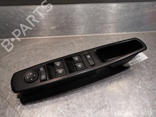 Used Left front window switch RENAULT MEGANE III Hatchback (BZ0/1_, B3_) 1.5 dCi (BZ09, BZ0D, BZ1W, BZ29, BZ14) (110 hp) 21215625