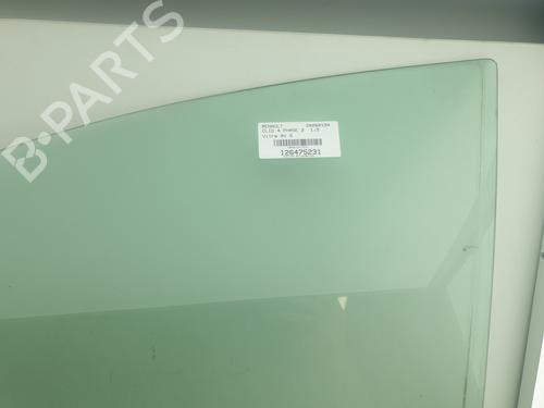 Dør rude ventre foran Dør rude ventre foran RENAULT CLIO IV (BH_) 1.5 dCi 90 (90 hp) 36027511 36027511