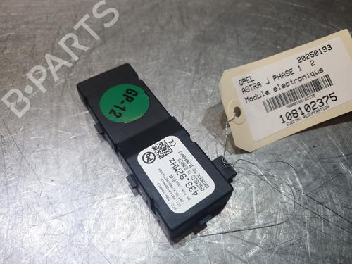 Elektronisk modul OPEL ASTRA J (P10) 2.0 CDTI (68) (160 hp) 27219672