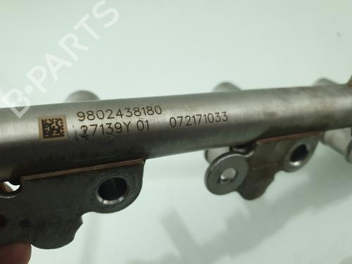 Injection rail PEUGEOT 2008 I (CU_) 1.2 THP 110 / PureTech 110 | BP37250726M98 - Image 4