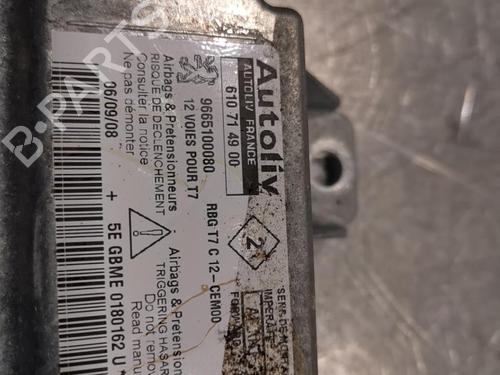ECU airbags PEUGEOT 308 I (4A_, 4C_) 1.6 HDi | BP20919646M53 