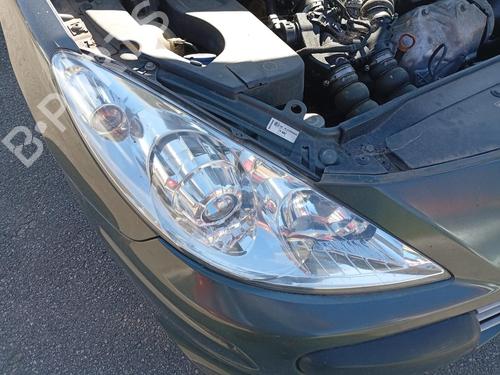 Right headlight PEUGEOT 307 (3A/C) 1.6 HDi | BP29006604C29 