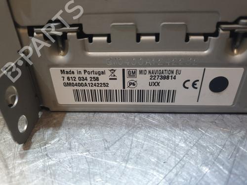 Radio OPEL ASTRA J (P10) 2.0 CDTI (68) | BP27199933E6 