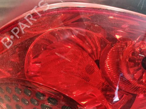 Used Right taillight PEUGEOT 207 (WA_, WC_) 1.4 HDi (68 hp) 20919813