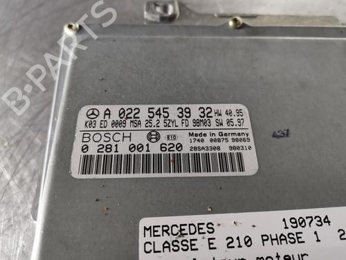 Engine control unit (ECU) MERCEDES-BENZ E-CLASS (W210) E 290 Turbo-D (210.017) | BP20919294M57