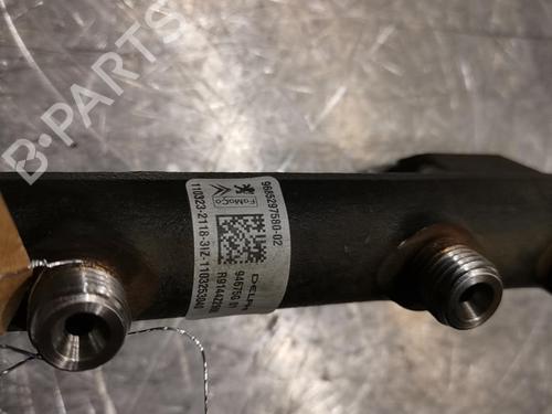 Used Injection rail PEUGEOT 207 SW (WK_) 1.6 HDi (92 hp) 20918752