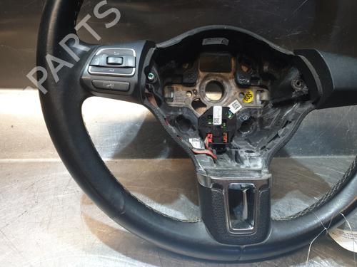 Steering wheel VW POLO V (6R1, 6C1) 1.2 | BP24393235C49 