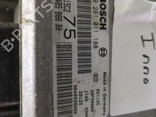 Computer motormanagement PEUGEOT 206 Hatchback (2A/C) 2.0 HDI 90 | BP20924286M57 