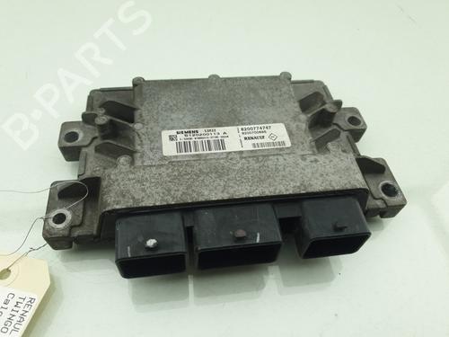Engine control unit (ECU) RENAULT TWINGO II (CN0_) 1.2 16V (CN0K, CN0V, CN0A) | BP38461346M57 - Image 2