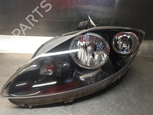 Used Left headlight SEAT ALTEA (5P1) 1.9 TDI (105 hp) 26710854