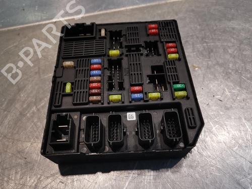 Used Fuse box Fuse box RENAULT SCÉNIC III (JZ0/1_) 1.5 dCi (106 hp) 20919658 20919658