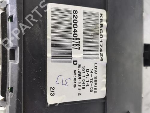 Kombiinstrument RENAULT MEGANE II (BM0/1_, CM0/1_) 1.9 dCi | BP20922859C47 