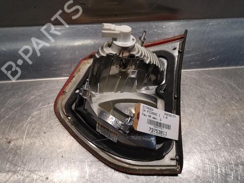 Used Left tailgate light CITROËN C4 Picasso I MPV (UD_) 1.6 HDi (109 hp) 20918433