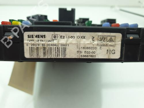 Fuse box PEUGEOT 206 SW (2E/K) 2.0 HDi | BP38637513E1 - Image 4