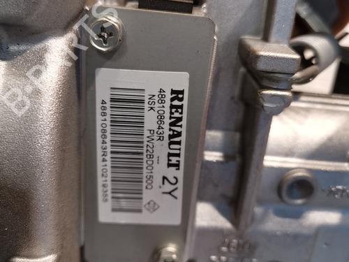 Steering column RENAULT MEGANE III Hatchback (BZ0/1_, B3_) 1.5 dCi (BZ09, BZ0D, BZ1W, BZ29, BZ14) | BP20919549M21 