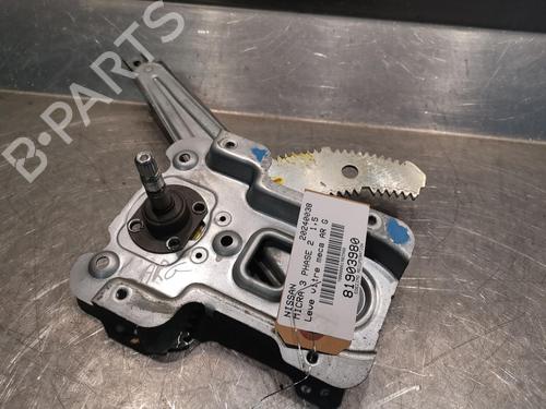 Used Rear left window mechanism NISSAN MICRA III (K12) 1.5 dCi (68 hp) 20921132