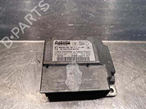 Airbag styreenhed PEUGEOT 307 (3A/C) 1.6 HDi | BP20920087M53 