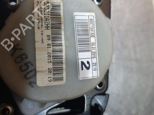 Used Rear left seatbelt Rear left seatbelt CITROËN C4 II (NC_) 1.6 HDi 115 (114 hp) 23796599 23796599