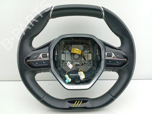 Used Steering wheel PEUGEOT 508 SW II (FC_, FJ_, F4_) PSE Hybrid4 360 (F45GBT) (360 hp) 32212040