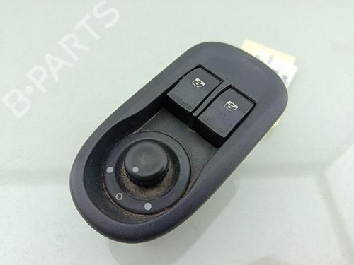 Used Left front window switch Left front window switch RENAULT KANGOO / GRAND KANGOO II (KW0/1_) 1.5 dCi 90 (KW05, KW08, KW0G, KW11) (90 hp) 39550374 39550374