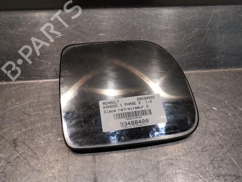 Used Right mirror glass RENAULT KANGOO Express (FC0/1_) 1.5 dCi (FC07, FC1R) (65 hp) 21215699