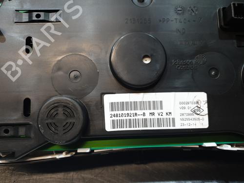 Cockpit DACIA LODGY (JS_) 1.2 TCe (JSAY, JSM0) | BP21775667C47 