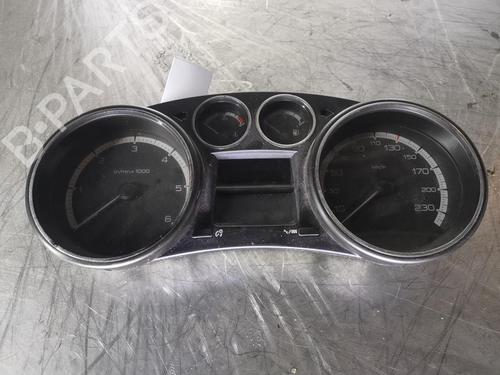 Used Instrument cluster PEUGEOT 308 I (4A_, 4C_) 1.6 HDi (92 hp) 20922156