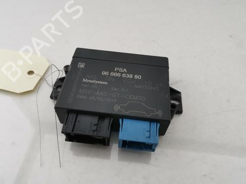 Used Electronic module Electronic module PEUGEOT 3008 I MPV (0U_) 1.6 HDi (109 hp) 35784761 35784761