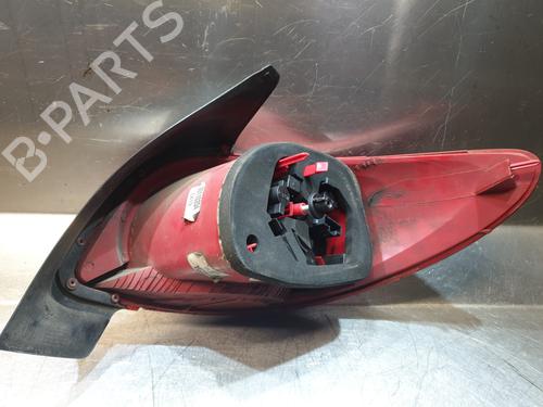 Left taillight PEUGEOT 206+ (2L_, 2M_) 1.4 HDi eco 70 | BP25872310C34 
