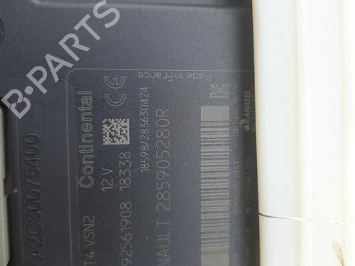 Card reader RENAULT CAPTUR I (J5_, H5_) 1.3 TCe 130 (J5NJ, J5NE) | BP39178590E4 - Image 3