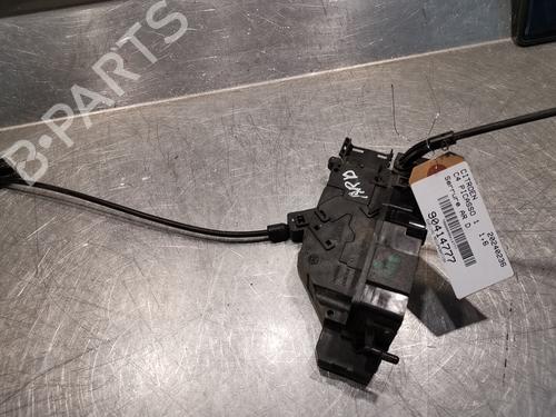 Høyre bak lås CITROËN C4 Picasso I MPV (UD_) 1.6 HDi (109 hp) 20920920